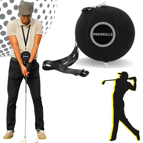 PROSKILLZ Golf Smart Ball Swing Trainer – Arm Connection &