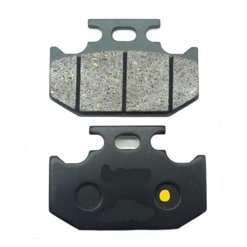Plaquettes de frein moto arrière endurance pour Suzuki DR350S et DR350SE