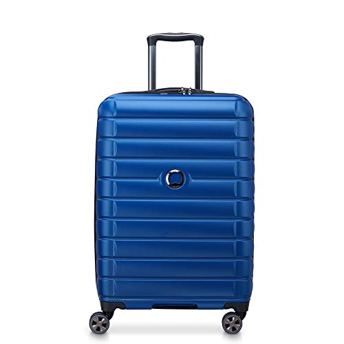 DELSEY デルセー SHADOW 5.0 シャドウ スーツケース 容量拡張 mサイズ 中型 セキュリテックZIP TSAロック 5年国際保証 72+7L 8輪 ダブルキャスター 洗濯可能
