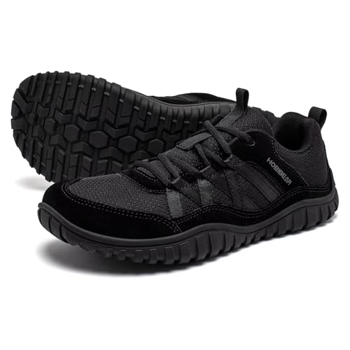 HOBIBEAR Womens Mens Barefoot Shoes Minimalist Trail Runner Wide Toe Box Zero Drop Outdoor Cross Training Shoe2