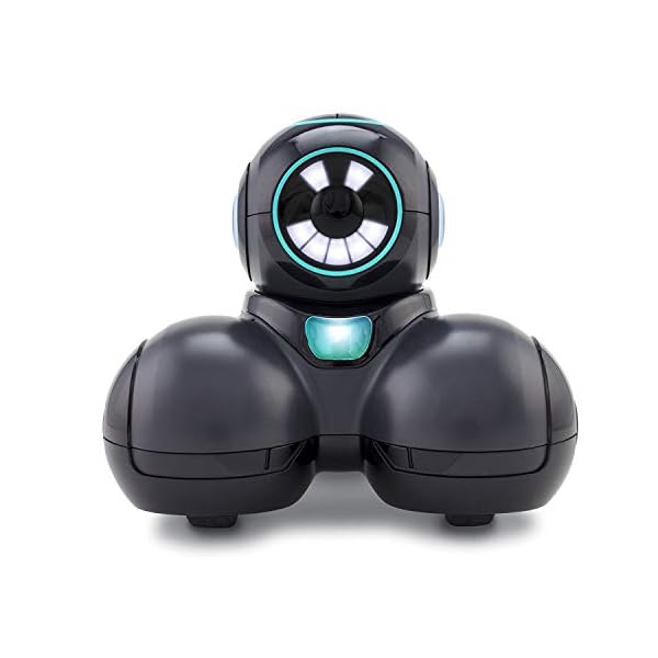 Wonder Workshop Cue – Coding Robot for Kids 10+ – Voice Activated – Navigates Objects – 4 Free Programming STEM Apps – Advance Learn to Code (QU01-d1)