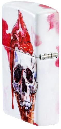 Encendedor Zippo Custom Grabado I Scream Cone miniatura 7