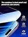 MAGIC JOHN 2 Pack for iPhone 14 Pro 6.1 inch Tempered Glass Screen Protector, Auto Dust-Elimination Installation, Bubble Free, Dynamic Island Compatible, HD Clear, Easy Installation