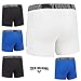 True Religion Cotton Stretch Mens Boxer Briefs, Mens Underwear Pack of 5