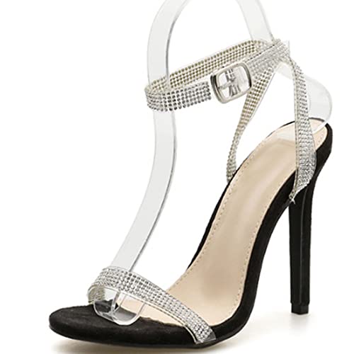 Bottes de mode pour femmes sandales à talons hauts chic été 12CM