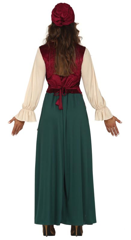 FIESTAS GUIRCA, Green, Red, Beige, XL - Image 3