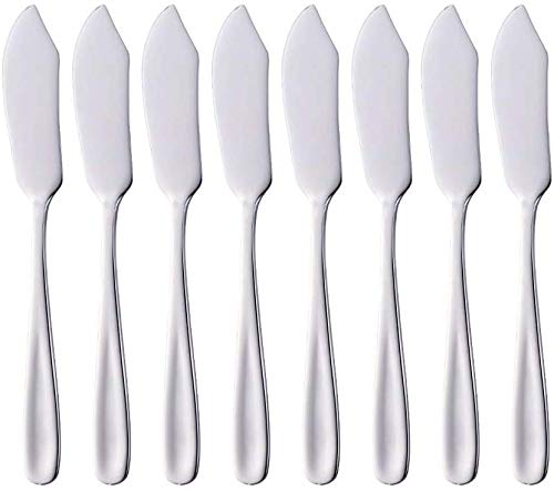 Buyer Star Cheese Butter Knife, Stainless Steel 18/10 6" Mini Desert Knives, Breakfast