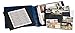 Lighthouse Maximum Binder & Slipcase for Stamp Mint Sheets, Postcards, Scrapbooking, Black
