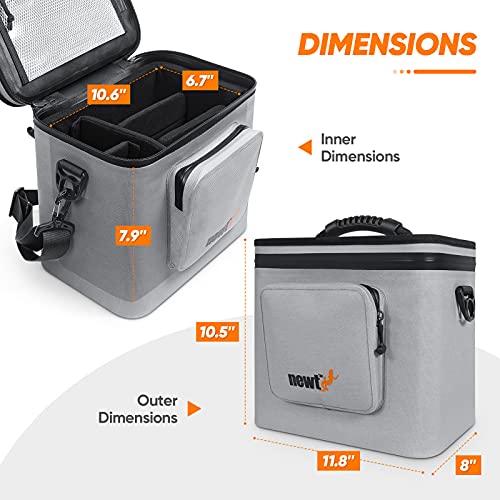 Coos Bay Newt Fully Waterproof Padded Camera Shoulder Bag With Leak-Proof Zipper, High-Frequency Welded Seams And Removable Padded Inserts. Holds A Single Dslr Or Mirrorless Digital Camera #TOP4