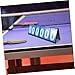 WHAMVOX Table Tennis Score Counter Board Flipping Scorekeeper for Basketball Volleyball and Baseball Numbers Safe and Practical Design for Judges and Sports Events