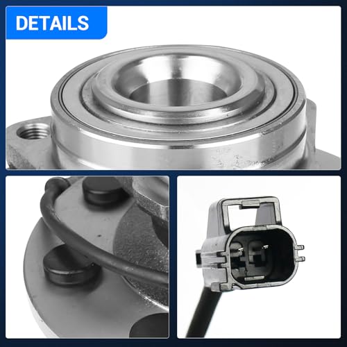 Autoround 515089 RWD Front Wheel Bearing and Hub Assembly Fit for 2003 2004 2005 Dodge Ram 2500 3500, 8 Lug w/ABS by Autoround - Image 8