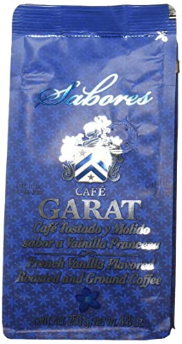 Cafeteras Y Teteras, Kitchen Garat Café Tostado y Molido Vainilla Francesa, 250 G