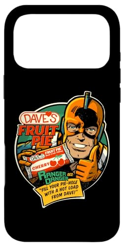 Kevin Smith Clerks 3 Dave's Fruit Pie Ranger Danger ���B���e�[�W �X�}�z�P�[�X iPhone 17 Pro Max �p