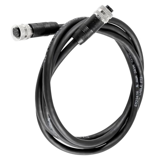 720073-6 AS EC 5E Ethernet Cable, Black, 5-Foot Compatible with Humminbird All Helix 15, Helix 12, Helix 10, Helix 9, Helix 8, Helix 7 (G2N and G3N only); 2 All 11xxci, 9xxci, 8xxci, 7xxci