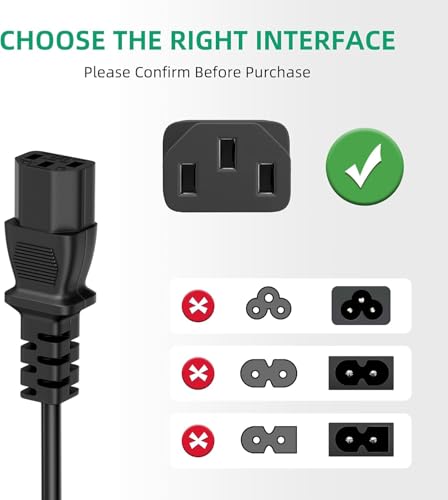 Cable de poder 3 clavijas para olla eléctrica Instant Pot miniatura 2