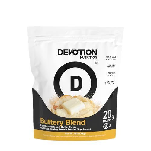 Devotion Nutrition Protein Powder Buttery Blend 2lb