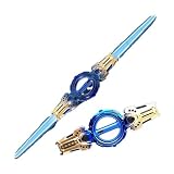Conception innovante à double axe de rotation : le double axe de rotation innovant prend en charge une rotation libre à 360°, associé à des lames rétractables, permettant diverses positions de combat et améliorant le plaisir de contrôle.
