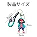 [Fehose] Keychain Fashion Hero Cartoon Design Car Keychain Cute Backpack Charm for Kids Girls Boys, anime-03
