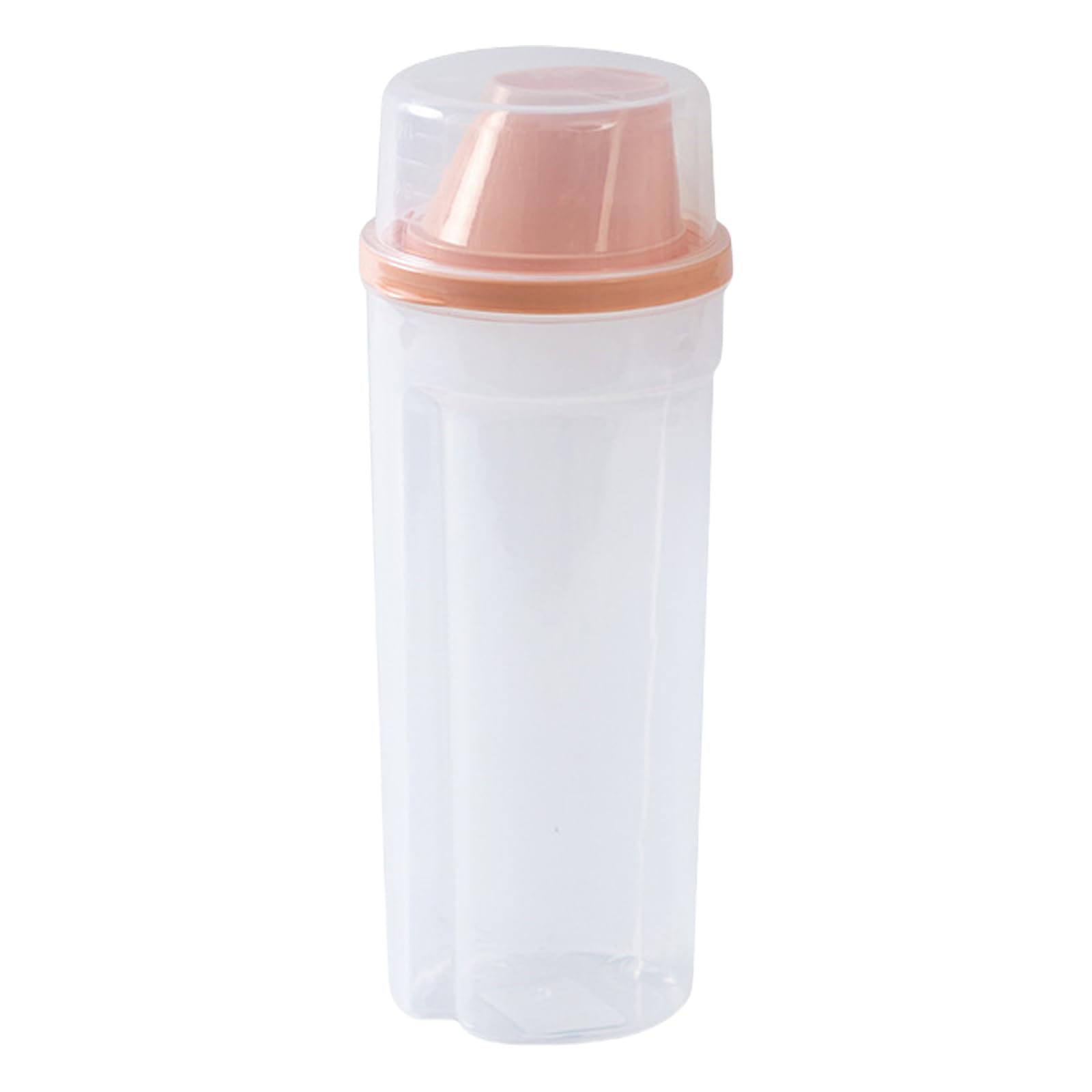 Xjdzineq Rice Bucket Food Sealed Jar Kitchen Clear Storage Container Large Preservation Box Sealing Canister Jar Kitchen Container