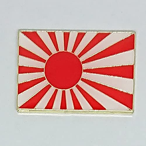 Amazon | ピンバッジ 旭日旗 ピンバッチ お土産 和風 日本 観光