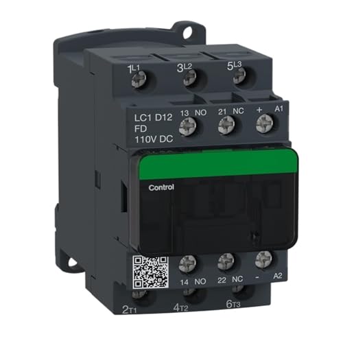 Contacteur électromagnétique LC1D12FD pour réparer une panne de climatisation centralisée