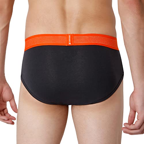 Image of Underjeans Men Cotton Blend Brief