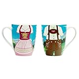 eschenbach porzellan bavaria germany 8 SCHÖNE OPTIK: Die Formschöne Porzellan Tasse, die gut in der Hand liegt, zeichnet sich durch ihren zeitlos-aktuellen Look aus.