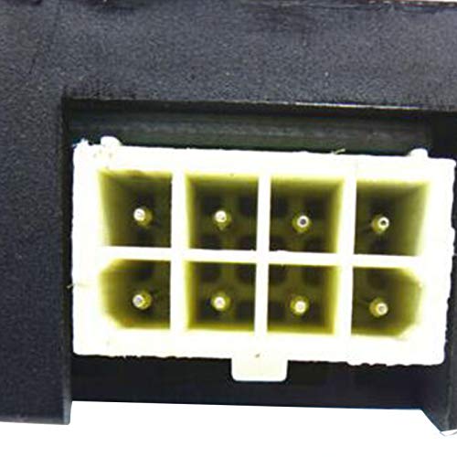 Sangmei Interruptor de limpador elétrico de janela compatível com Freightliner Columbia Coronado 200