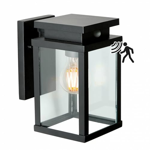 KS Verlichting Wandleuchte Jersey M - Hoflampe in kubischem Design, mit...