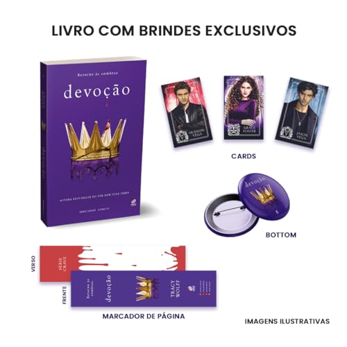 Devoção (com brinde): Livro VI da Série Crave: 6