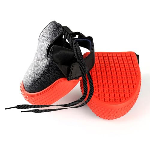 Seamless Steel-Wrapped Steel Toe Shoe Covers