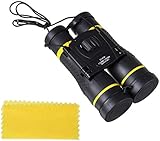 Monocular para Adultos, prismáticos Alta Potencia 12X, prismáticos 1000M, prismáticos ópticos HD Impermeables, telescopio para Acampar al Aire Libre.