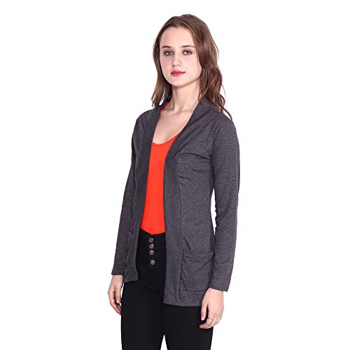 Image of Women's Cotton Pocket Shrug