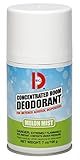 Big D 452 Concentrated Room Deodorant for Metered Aerosol Dispensers, Melon Mist Fragrance, 7 oz (Pack of 12) - Air freshener ideal for restrooms, offices, schools, restaurants, hotels, stores