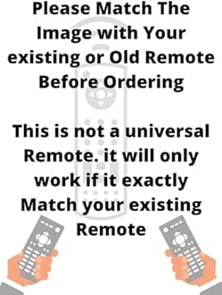 EHOP Remote for 12 in 1 True ONE Home Theater System for ENKOR,Target,Conic, Beston,