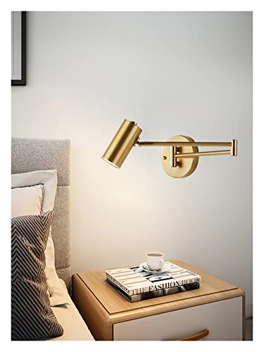 Appliques murales liseuses lampe de chevet rotation télescopique rocker pliant pour étude
