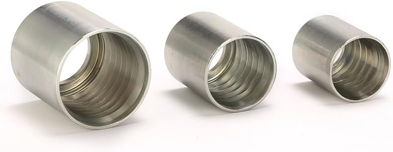 00210,FERRULE FOR SAE 100 R2AT/DIN20022 2SN HOSE,NONE SKIVE, 50PCS Set (00210-06)