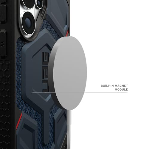 Image of Urban Armor Gear UAG Designed for Galaxy S26 Ultra 5G Case, Monarch Pro - Compatible with Magnetic Charging Premium Rugged Military Drop Tested Protective Cover - Kevlar Mallard