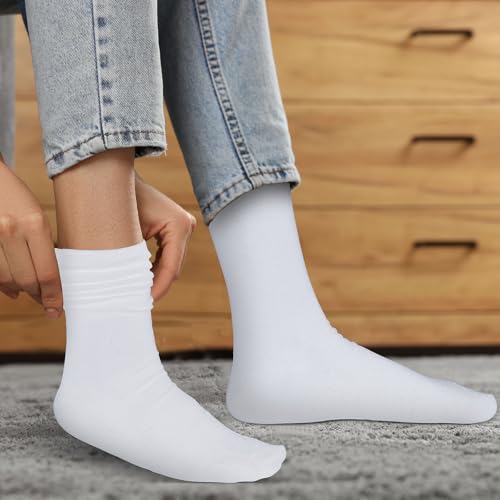 Image of 4 Pairs Silk Liner Socks Ultra-lightweight Hiking Liners Calf Sweat Absorption Socks for Adult