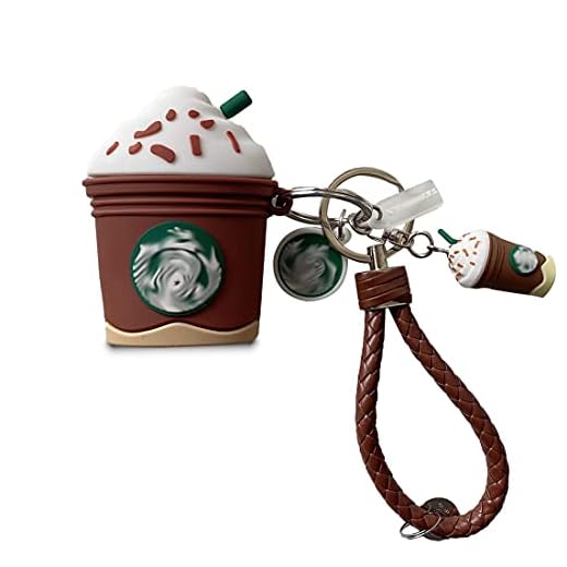 Compatible with AirPod 1/2 Case, Cute 3D Cartoon Funny for Kids Girls Teens Boys Cover, Soft Silicone Fashion Character Skin Cases (Coffee Brown)