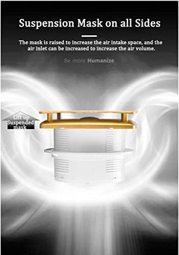 Powerful Gold Bathroom Exhaust Fan – Wall-Mounted Ventilation Fan for Home, Kitchen & Garage – Quiet, Efficient Air Circulation, Ideal for Moisture Control