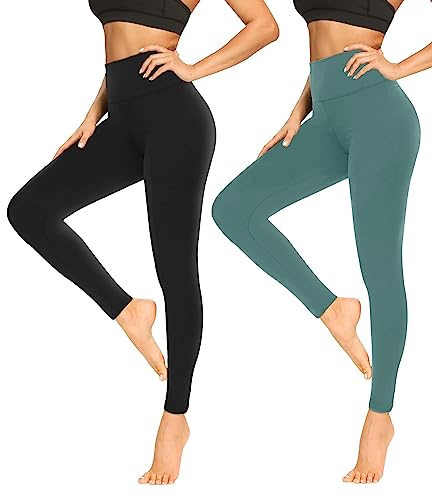 Leggings Damen- High Waist Leggins Blickdicht Slim Fit Angenehm Weiche...
