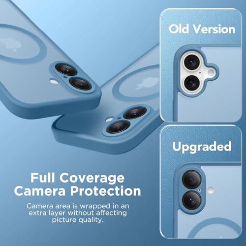 Coque iPhone 16 magnétique mate antichoc et fine - 6