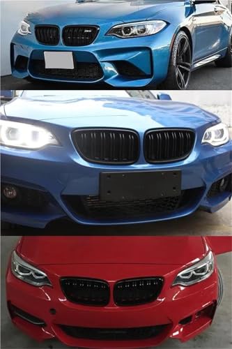 Rejilla parachoques para renovar el frontal dañado de Serie 2 y M2 2014-2018 7