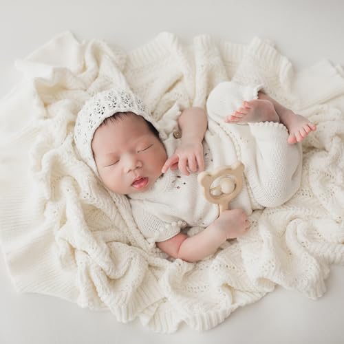 Image of Zynlhn Adorable Newborn Photography Props Set - Perfect for Baby Announcements, Milestone Photos, and Seasonal Costumes - Ideal for Boys and Girls!