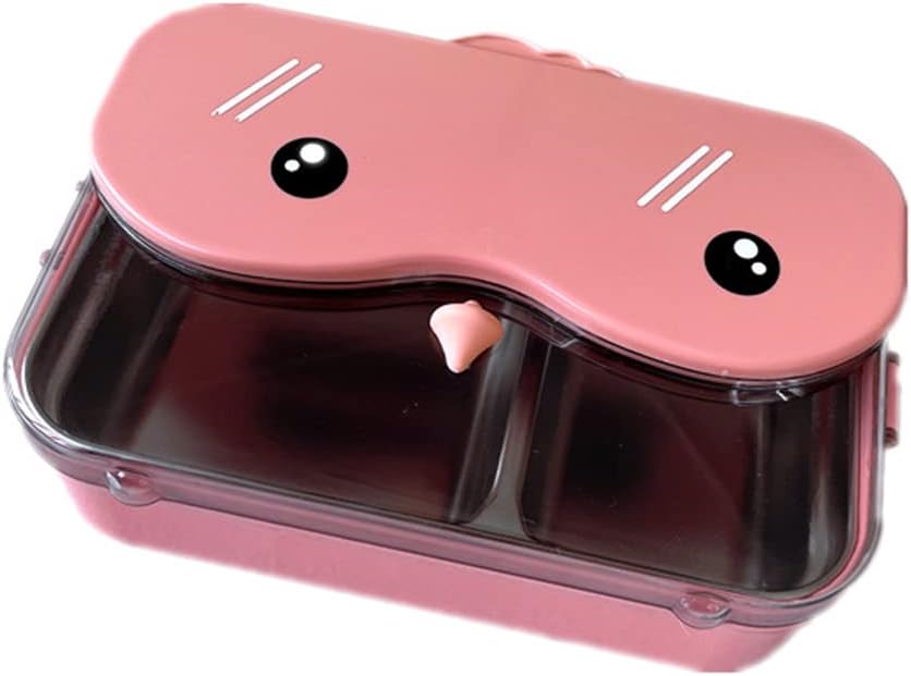 Children’s Japanese Style Stainless Steel Lunch Box With Divider Picnic Bread Sandwich Food Microwave Safe Leak-proof Bento With Ice Pack Compartment With Bag Accessories Yumbox For Kids Adult Lunch