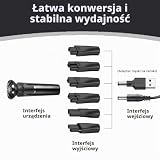 7 sztuk 5 V USB ładowarka do golarki, kabel zasilający USB do maszynki do strzyżenia włosów, zapasowy kabel zasilający do trymera brody, zestaw ładowarek z różnymi adapterami do urządzeń kosmetycznych