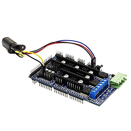 Lysee 3D Printer Parts & Accessories - Suitable for 3D Printer Accessories Ramps1.5+3D Press Sensor Automatic Leveling Sensor Set - (Color: Picture Color)
