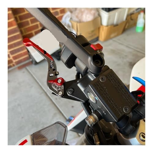 Levier frein moto extensible et pliable compatible Trident 660 Sport - 7