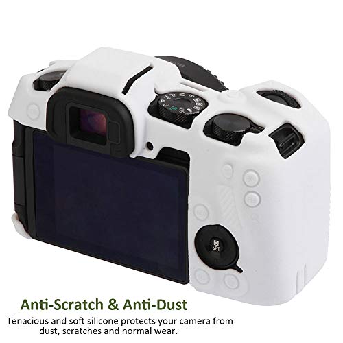 Funda Protectora Easy Hood para Cámara Canon EOS RP Blanca miniatura 2
